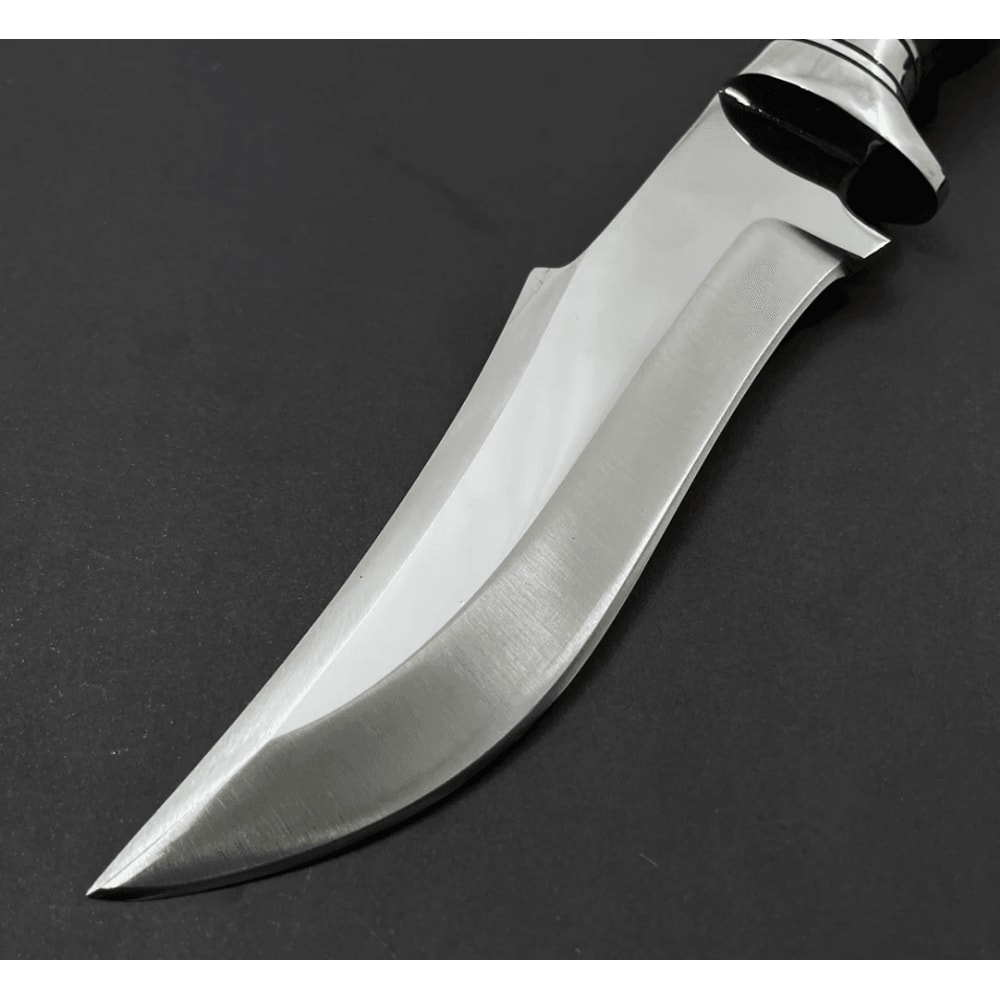 buynow walnut aluminum handle outdoor knife