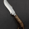 buynow walnut aluminum handle outdoor knife