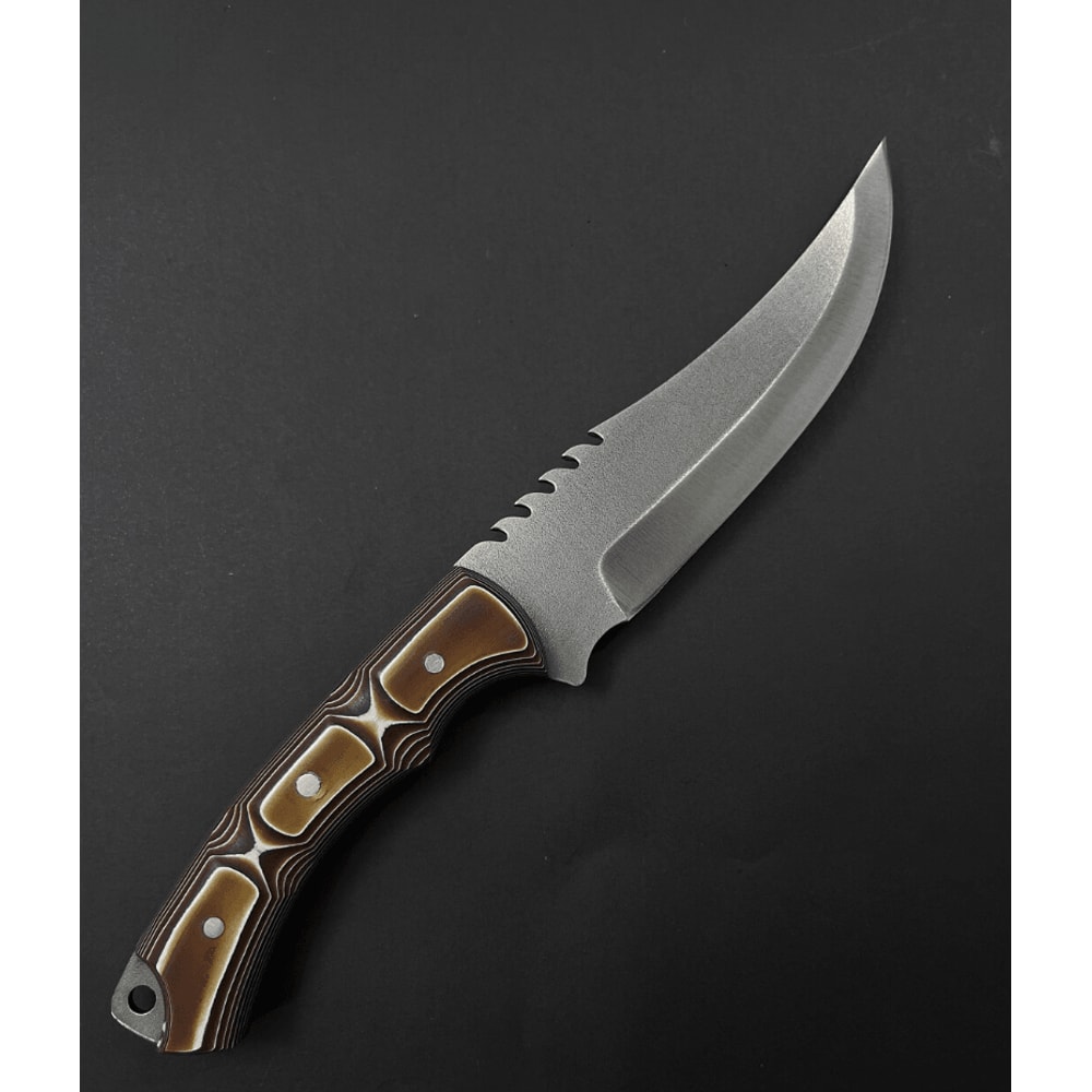 buynow werzalit handle outdoor survival knife