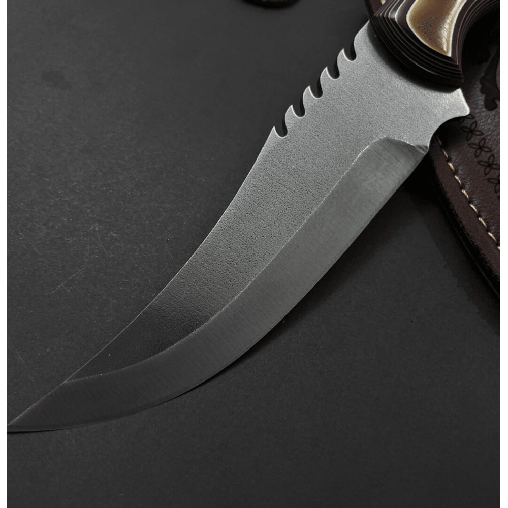 buynow werzalit handle outdoor survival knife