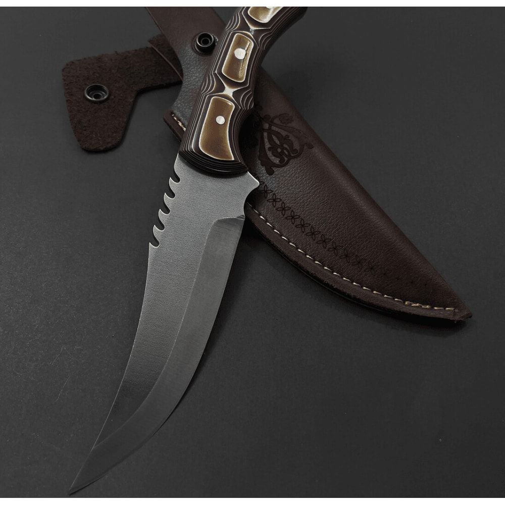 buynow werzalit handle outdoor survival knife