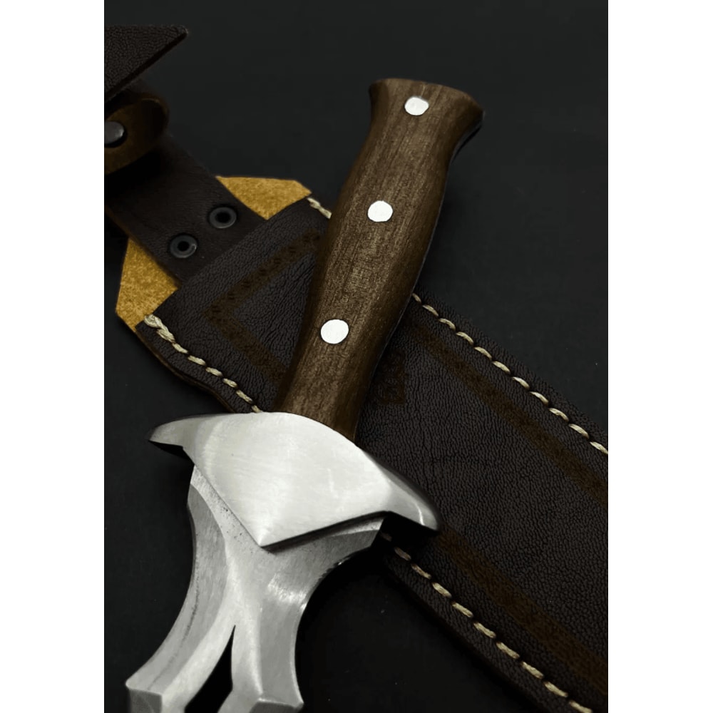 buynow stainless steel engraved anniversary dagger