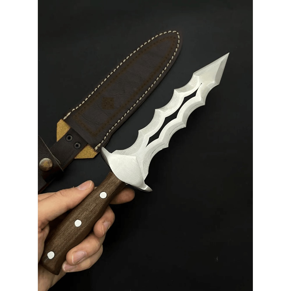 buynow stainless steel engraved anniversary dagger