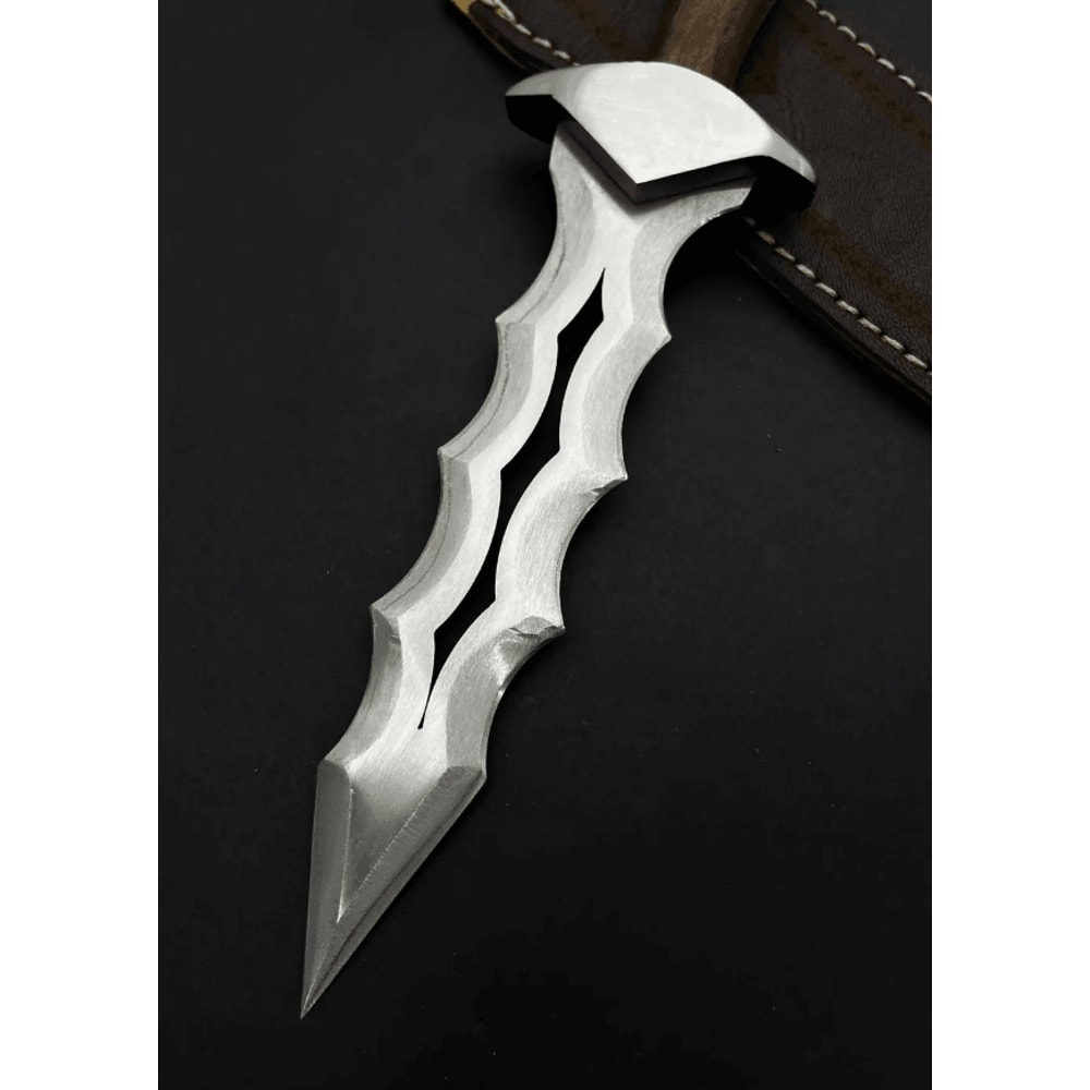 buynow stainless steel engraved anniversary dagger