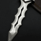 buynow stainless steel engraved anniversary dagger