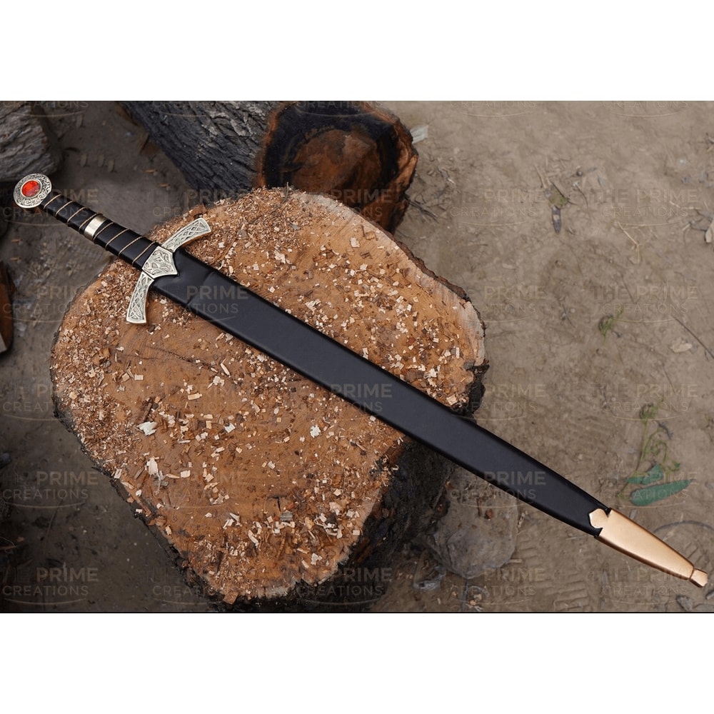Goldryn Replica Sword Throne Of Glass Inspired Fantasy Blade Handmade Display Sword 0
