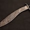 Premium Damascus Kukri Outdoor Hunting Bushcraft Knife Wedding GIFT 0