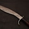 Premium Damascus Kukri Outdoor Hunting Bushcraft Knife Wedding GIFT 1