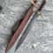 Custom Handmade Damascus Steel Hobbit Viking Sword Real Viking Style Collector Gift 1