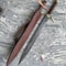 Custom Handmade Damascus Steel Hobbit Viking Sword Real Viking Style Collector Gift 1