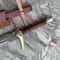 Custom Handmade Damascus Steel Hobbit Viking Sword Real Viking Style Collector Gift 3