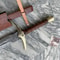 Custom Handmade Damascus Steel Hobbit Viking Sword Real Viking Style Collector Gift 5