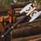 Handmade Gimli Axe Stainless Steel Lord Of The Rings Replica With Display Case 0