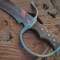 Handmade Wing Chun Butterfly Swords Replica With Leather Sheaths Martial Arts Gift 2
