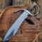 Handmade Wing Chun Butterfly Swords Replica With Leather Sheaths Martial Arts Gift 0