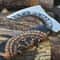 Handmade Viking Axe Norse Rune Hatchet Custom Engraved Gift Display Axe For Men 3