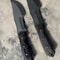 Handmade Tracker Knife Set Hunting Camping Survival Knives With Leather Sheaths 3