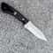 Handmade Skinning Knife Skinner Hunting Knife Bushcraft Camping Tool With Leather Sheath 4