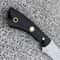 Handmade Skinning Knife Skinner Hunting Knife Bushcraft Camping Tool With Leather Sheath 5