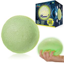 Power Your Fun Arggh Moon Stress Balls for Adults - 3.75 Inch