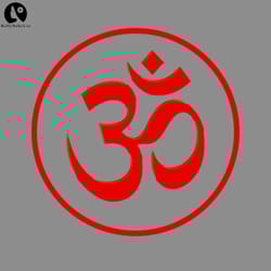 yoga aum om symbol mental health png