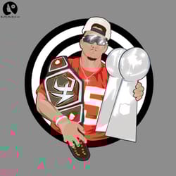 patrick mahomes mvp trophy time kansas city chiefs wwe sports png download