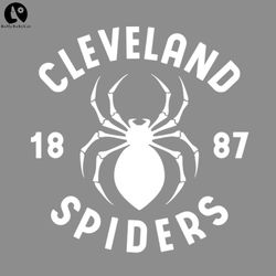 CLEVELAND SPIDERS white Sports PNG download