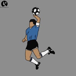 maradona hand of god sport png soccer png download