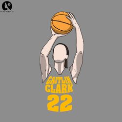 Caitlin Clark GraphicSport PNG Basketball PNG download