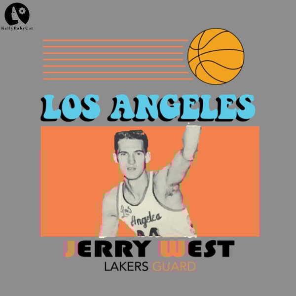 Jerry WestSport PNG Basketball PNG download | Inspire Uplift
