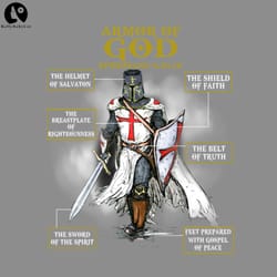 armor of god christian t shirt warrior png download