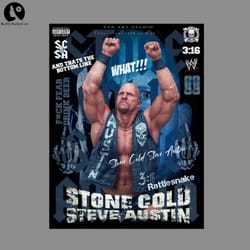 stone cold rattlesnake warrior png download