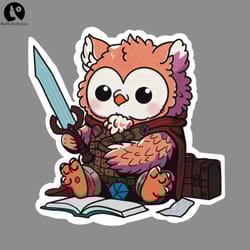 adventuring owlbear warrior png download
