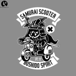 samurai scooter warrior png download