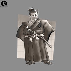 chibi yojimbo warrior png download