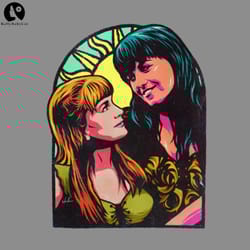 xena x gabrielle warrior png download