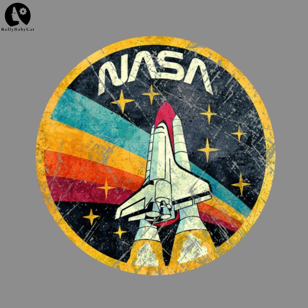 Vintage NASA PNG download | Inspire Uplift