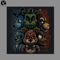 Five Nights At Freddys PNG download