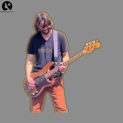 John wick Guitarist rock PNG download