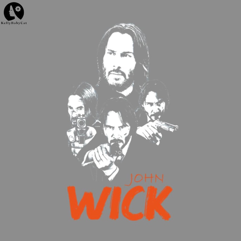 John Wick Bootlag PNG download | Inspire Uplift