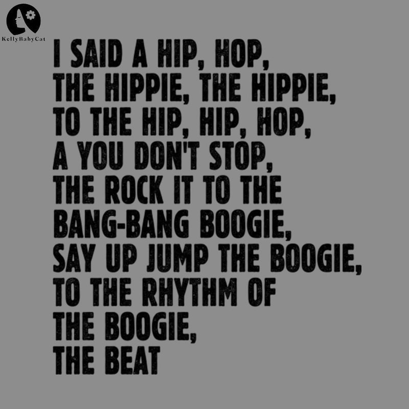 I Said A Hip Hop Rapper PNG, Hip Hop PNG download | Inspire Uplift
