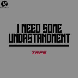 Undastandment Black Rapper PNG, Hip Hop PNG download