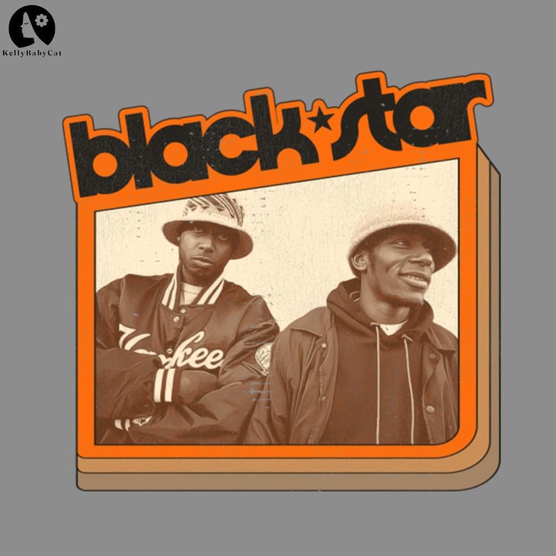 Black Star Rapper PNG, Hip Hop PNG download | Inspire Uplift