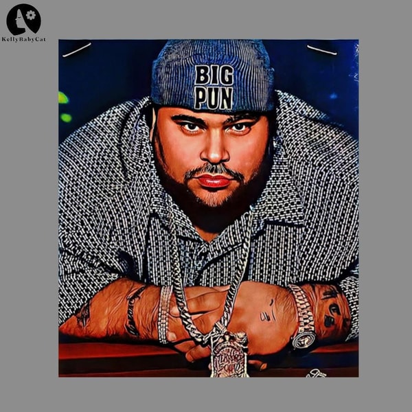 Big Punk Rapper BIG PUN Rapper PNG, Hip Hop PNG download | Inspire Uplift