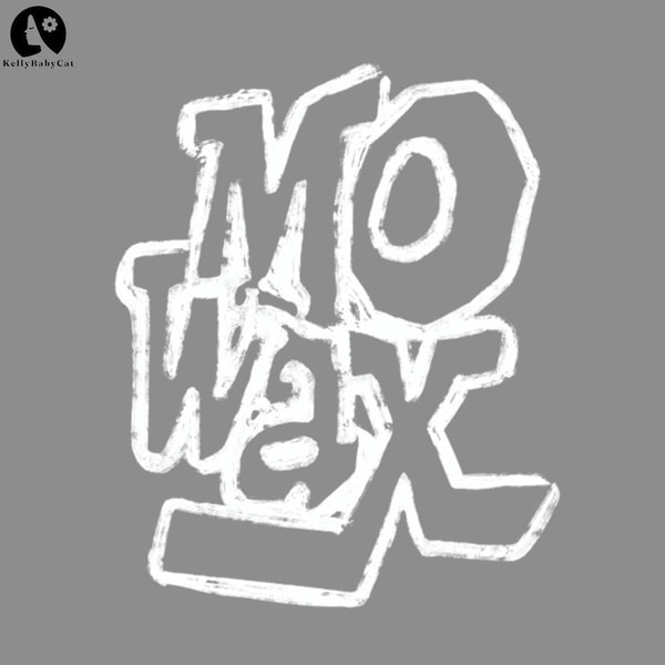 Mo Wax white ink Rapper PNG, Hip Hop PNG download | Inspire Uplift