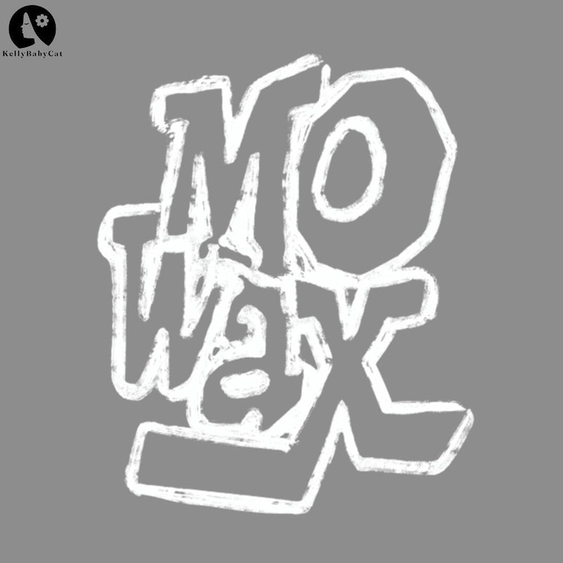 Mo Wax white ink Rapper PNG, Hip Hop PNG download | Inspire Uplift