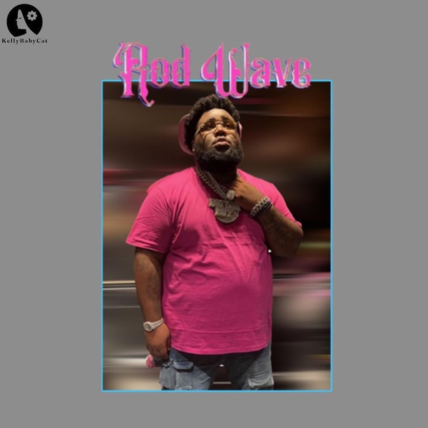 Rod wave vintage Rapper PNG, Hip Hop PNG download | Inspire Uplift