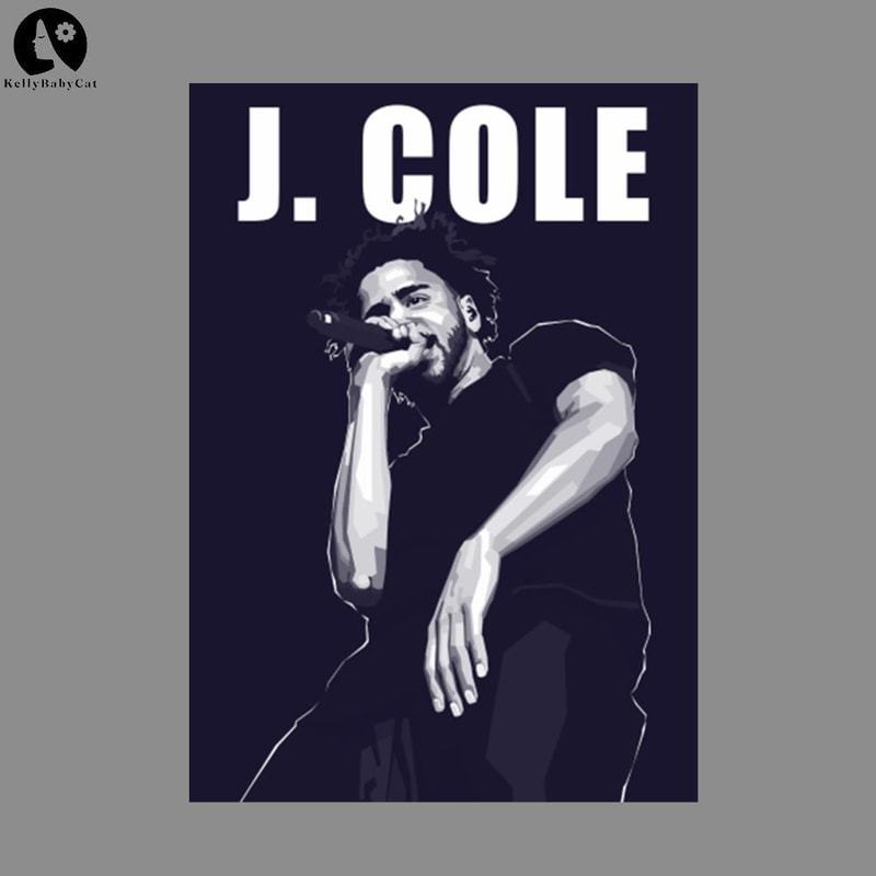Rapper J Cole Rapper PNG, Hip Hop PNG download | Inspire Uplift
