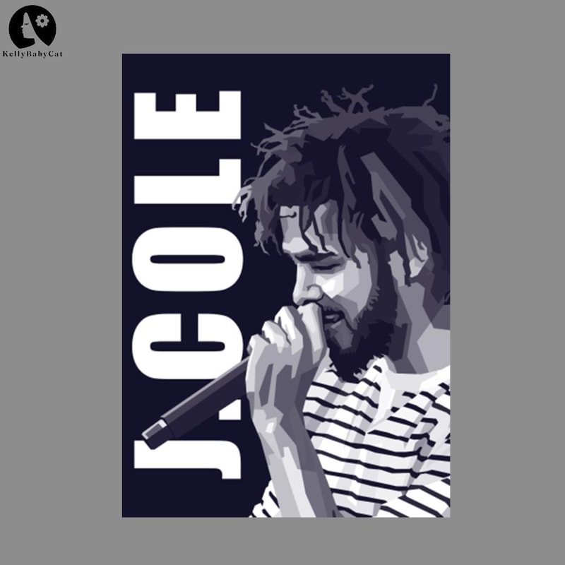 Rapper J Cole Rapper PNG, Hip Hop PNG download | Inspire Uplift