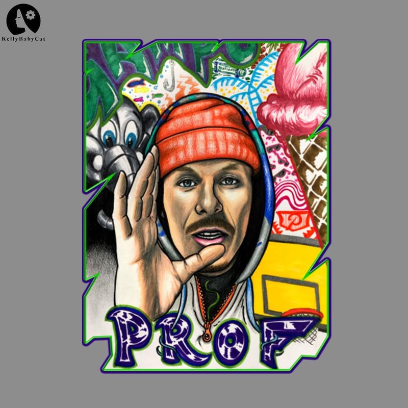 Prof Rapper PNG, Hip Hop PNG download | Inspire Uplift